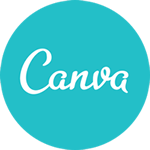 design your greeting card with Canva